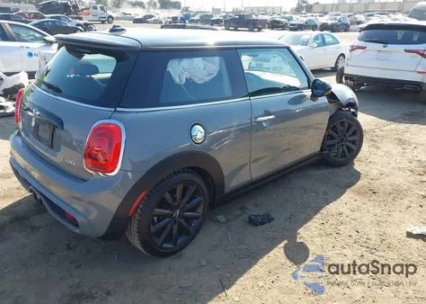2015 Mini Hardtop Cooper S from USA, damaged, VIN WMWXP7C55F2A39254